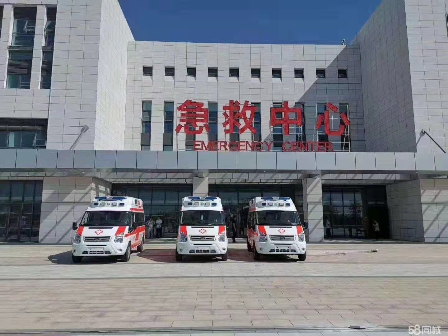 龙南县妇婴监护型护送