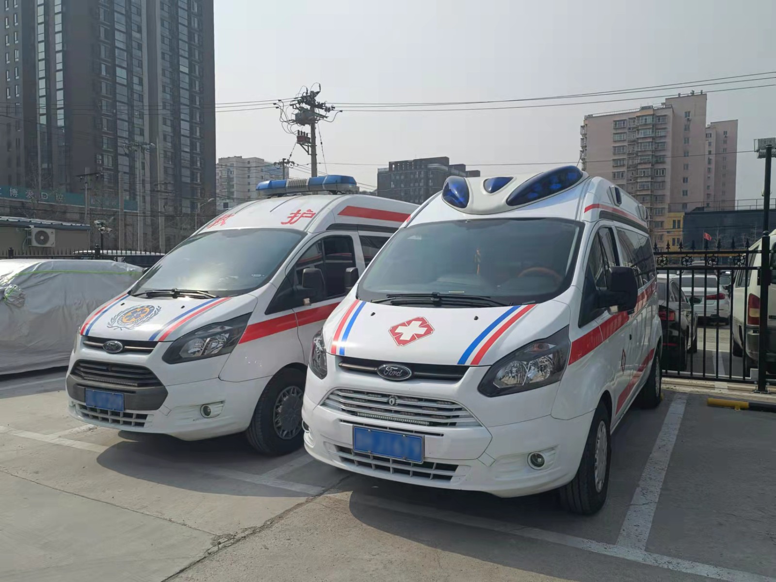 龙南县救护车转院